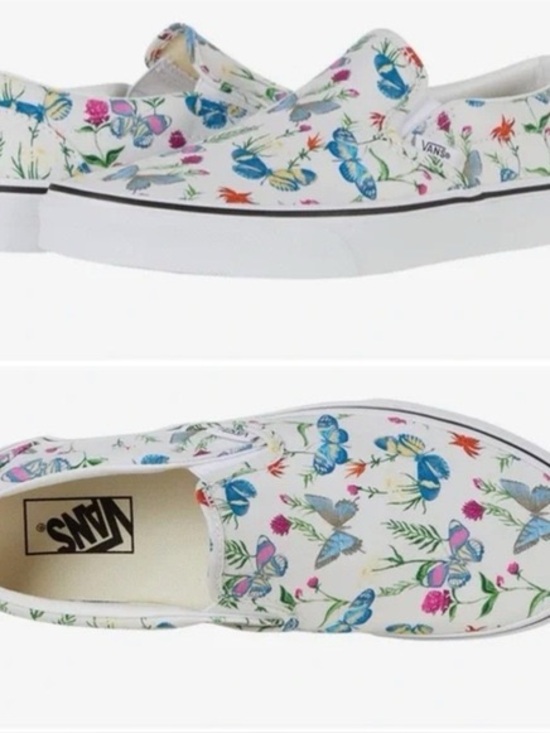 Vans Shoes - Vans x Parks Project Butterfly Slip On 7.5